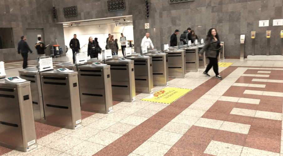 Χαϊδάρι Σήμερα Κλείνουν από σήμερα οι μπάρες στο Μετρό - Όλα όσα πρέπει να γνωρίζετε 