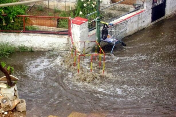 Χαϊδάρι Σήμερα Δημοπρατήθηκε αντιπλημμυρικό στο κάτω Χαϊδάρι 2