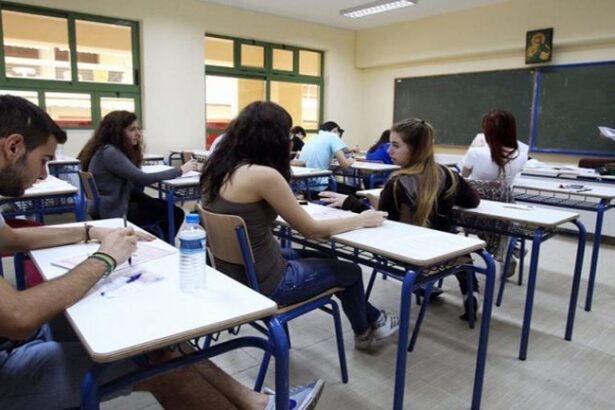 Χαϊδάρι Σήμερα Σαρωτικές αλλαγές από φέτος στη Γ’ Λυκείου – Πώς θα εξεταστούν οι μαθητές