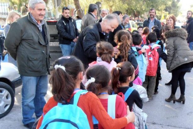 Χαϊδάρι Σήμερα Τα σχολεία του Χαϊδαρίου όπου δημιουργούνται δομές εκπαίδευσης προσφύγων