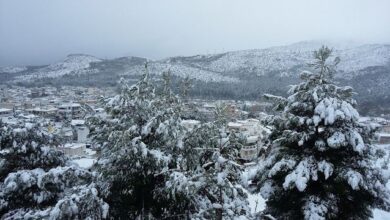 Χαϊδάρι Σήμερα Χιονισμένο Χαϊδάρι 1