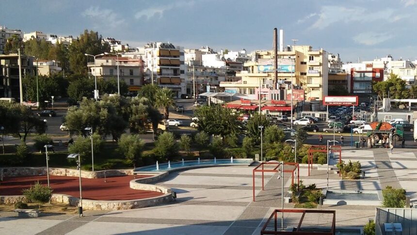 Πεζογέφυρα στο Παλατάκι: Κρίσιμο έργο - Προβληματική μελέτη 1 Χαϊδάρι Σήμερα Πεζογέφυρα στο Παλατάκι: Κρίσιμο έργο - Προβληματική μελέτη 1