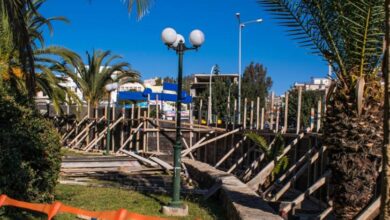 Χαϊδάρι Σήμερα Νέες πεζογέφυρες στη Λεωφόρο Αθηνών - Παρουσίαση, μακέτες, λειτουργικότητα 1