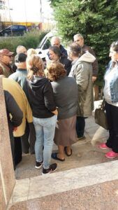 Αντιδράσεις εναντίον κεραίας στη Λεωφόρο Αθηνών 2