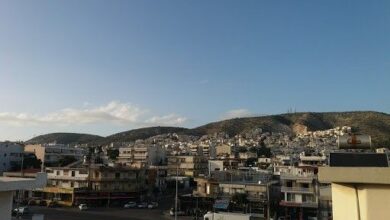 Χαϊδάρι Σήμερα Αντιδράσεις εναντίον κεραίας στη Λεωφόρο Αθηνών 5