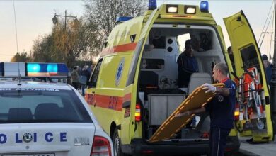 Χαϊδάρι Σήμερα Ξεψύχησε πάνω στο τιμόνι, στον Σκαραμαγκά