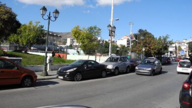 Χαϊδάρι Σήμερα Πεζοφάναρο έξω από το Κολυμβητήριο
