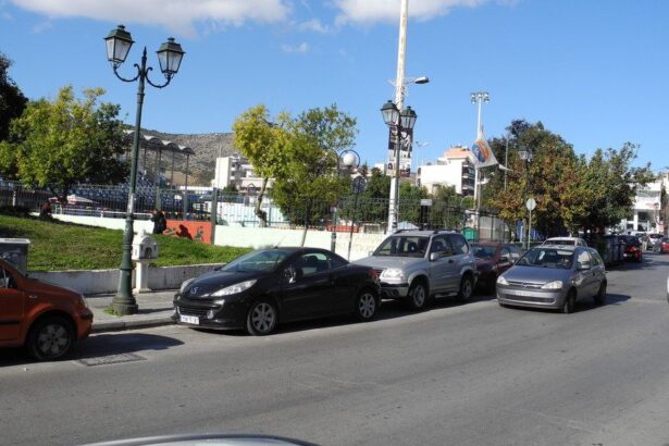 Χαϊδάρι Σήμερα Πεζοφάναρο έξω από το Κολυμβητήριο