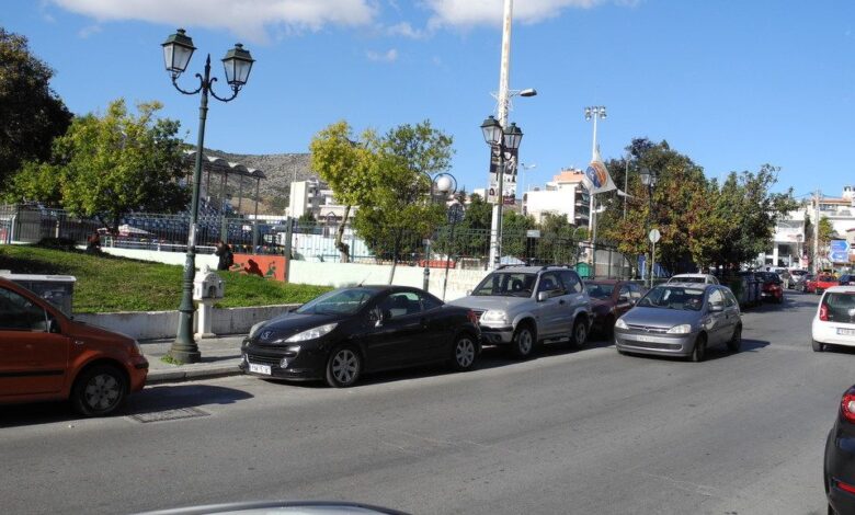 Πεζοφάναρο έξω από το Κολυμβητήριο 1 Χαϊδάρι Σήμερα Πεζοφάναρο έξω από το Κολυμβητήριο