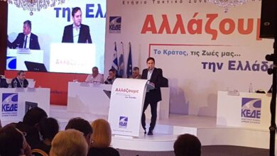 Χαϊδάρι Σήμερα Β. Ντηνιακός στο συνέδριο της ΚΕΔΕ: “Κύριο ζήτημα για τους Δήμους το περιβάλλον” 1