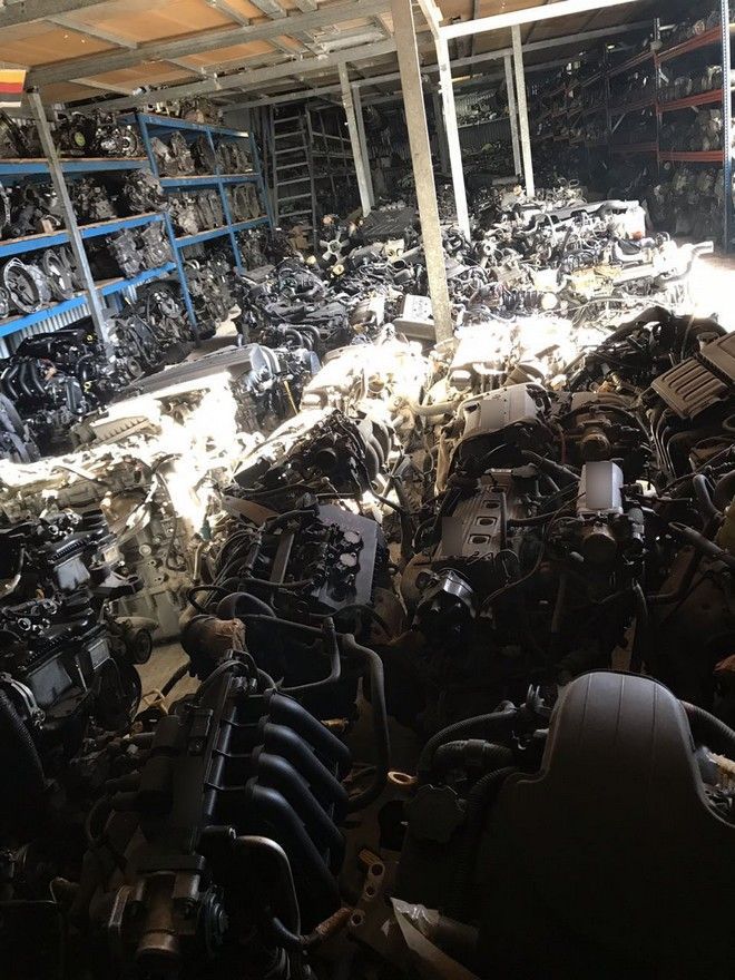 Έκλεψαν 500+ αυτοκίνητα - super bazaar κλεμμένων ανταλλακτικών! 4