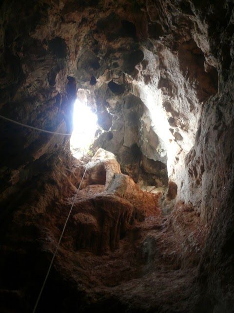 Χαϊδάρι Σήμερα Σπηλαιοβάραθρο "Δρομέας" στο Χαϊδάρι 