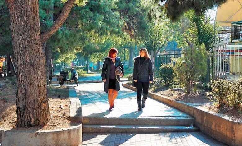 Χαϊδάρι Σήμερα Να "σπάσουν αυγά" για να γίνει αληθινός πεζόδρομος η Καραϊσκάκη 4