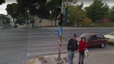 Χαϊδάρι Σήμερα Οι "συμπληγάδες" γύρω από τις νέες πεζογέφυρες 7