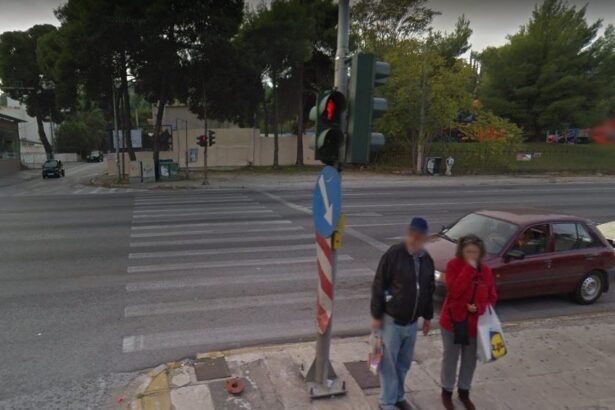 Χαϊδάρι Σήμερα Οι "συμπληγάδες" γύρω από τις νέες πεζογέφυρες 7