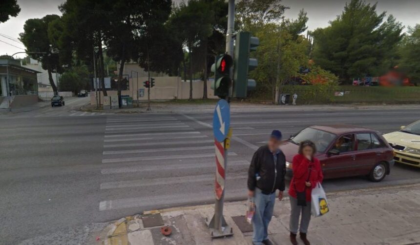 Χαϊδάρι Σήμερα Οι "συμπληγάδες" γύρω από τις νέες πεζογέφυρες 7