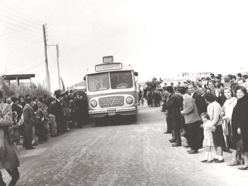Χαϊδάρι Σήμερα Aντώνιος Δαρζέντας: ήταν υπέροχα λοιπόν τη δεκαετία του 60. Και τη νοσταλγούμε.