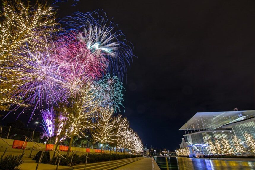 Χαϊδάρι Σήμερα Ο πάμφωτος «Χριστουγεννιάτικος κόσμος» του Κέντρου Πολιτισμού Ίδρυμα Σταύρος Νιάρχος 2