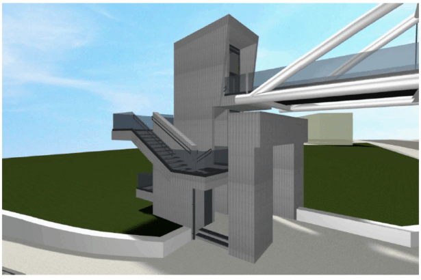 Χαϊδάρι Σήμερα Νέες πεζογέφυρες στη Λεωφόρο Αθηνών - Παρουσίαση, μακέτες, λειτουργικότητα 4