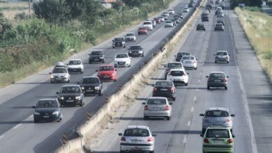 Χαϊδάρι Σήμερα Τα μέτρα της τροχαίας για την Πρωτοχρονιά