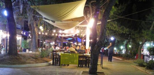Χαϊδάρι Σήμερα Να "σπάσουν αυγά" για να γίνει αληθινός πεζόδρομος η Καραϊσκάκη 2