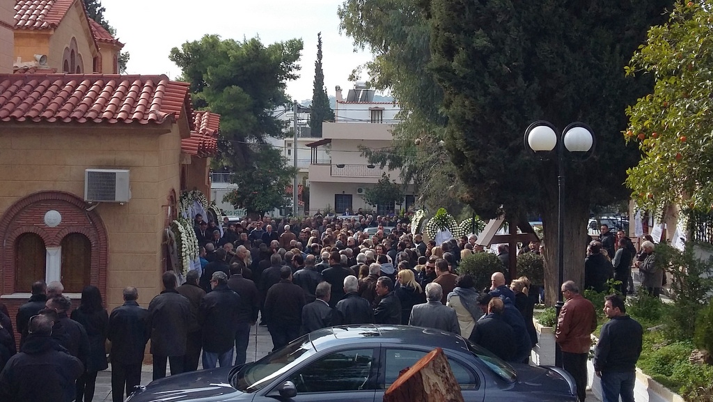 Τελευταίο αντίο στον Βασίλη Στεφανάκο 2