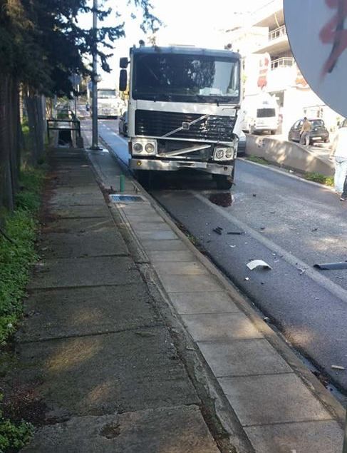 Σφοδρότατη σύγκρουση στην Ιερά Οδό 2
