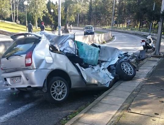 Χαϊδάρι Σήμερα Σφοδρότατη σύγκρουση στην Ιερά Οδό 3