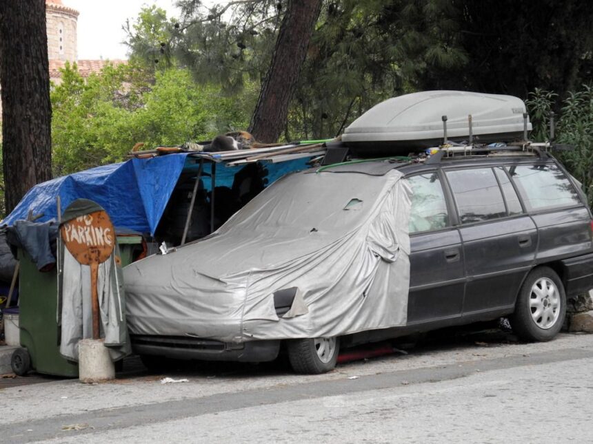 Χρήστος ο άστεγος