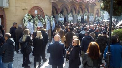 Χαϊδάρι Σήμερα Τελευταίο αντίο στον Βασίλη Στεφανάκο 3
