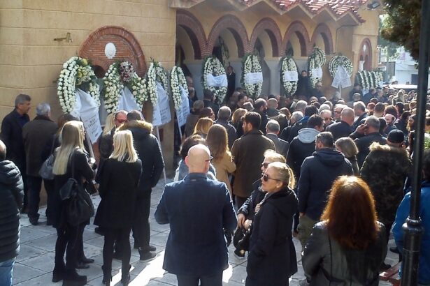 Χαϊδάρι Σήμερα Τελευταίο αντίο στον Βασίλη Στεφανάκο 3