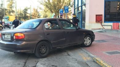 Χαϊδάρι Σήμερα Χαϊδάρι: Σύλληψη Γεωργιανών - Απόπειρα απόδρασης και πυροβολισμοί