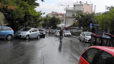 Χαϊδάρι Σήμερα Κυκλοφοριακές ιδιαιτερότητες στο Χαϊδάρι