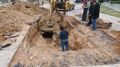 Χαϊδάρι Σήμερα Ξεκίνησε το έργο αποκατάστασης της οδού Πύλου - Άχθος η γραφειοκρατία 1