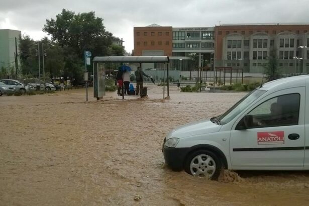 Χαϊδάρι Σήμερα Ας οπλιστούμε με υπομονή - Έναρξη του σωτήριου αντιπλημμυρικού έργου της Λ. Αθηνών 3