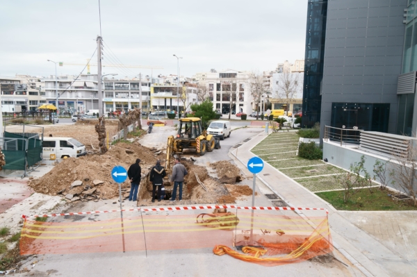 Ξεκίνησε το έργο αποκατάστασης της οδού Πύλου - Άχθος η γραφειοκρατία 2