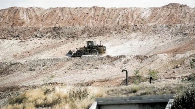 Ραδιενεργά απόβλητα στο Όρος Αιγάλεω στο Σχιστό, εφιάλτης στη δυτική Αθήνα 2 Όρος Αιγάλεω