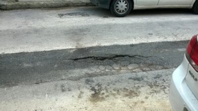 "Δύο στα δύο" - Καταστροφή δρόμων από έργα 30