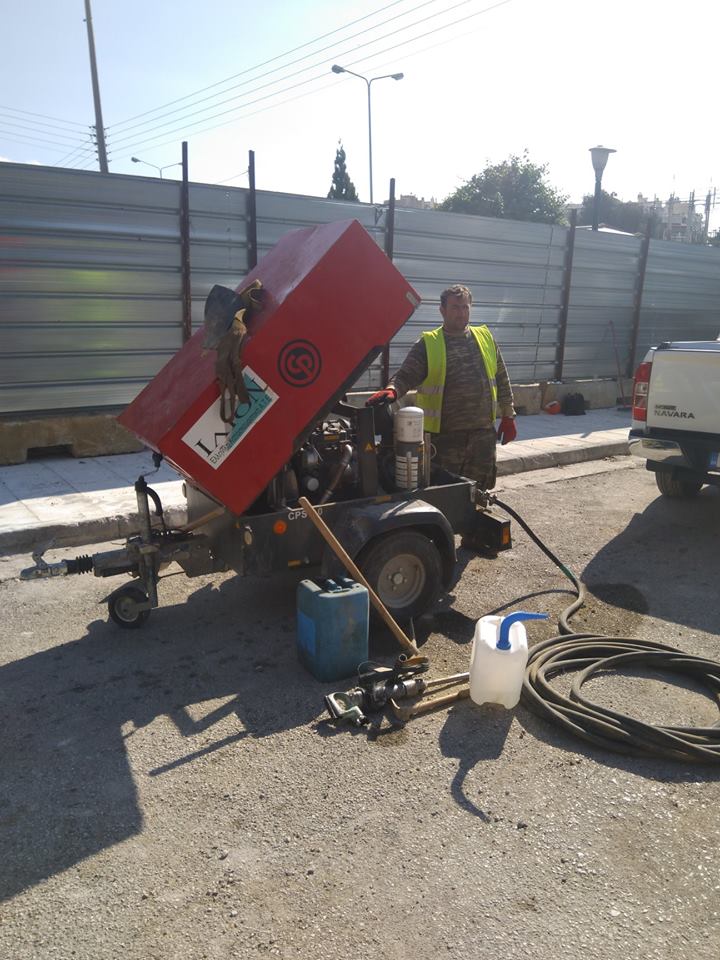 Αντιπλημμυρικό Λ. Αθηνών - Έναρξη του μεγάλου έργου την ερχόμενη εβδομάδα 1