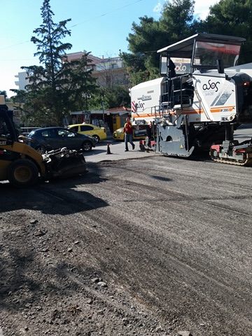 Σε εξέλιξη ασφαλτοστρώσεις σε 8 δρόμους στο Χαϊδάρι 5