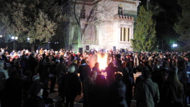 Στην Τζαμάλα κάηκε ο βασιλιάς καρνάβαλος του Χαϊδαρίου 3