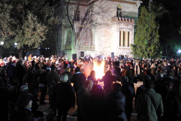Στην Τζαμάλα κάηκε ο βασιλιάς καρνάβαλος του Χαϊδαρίου 51