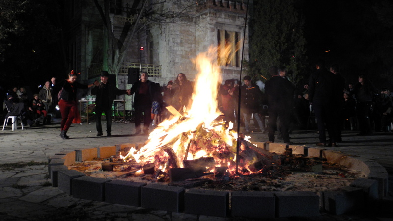 Στην Τζαμάλα κάηκε ο βασιλιάς καρνάβαλος του Χαϊδαρίου 5