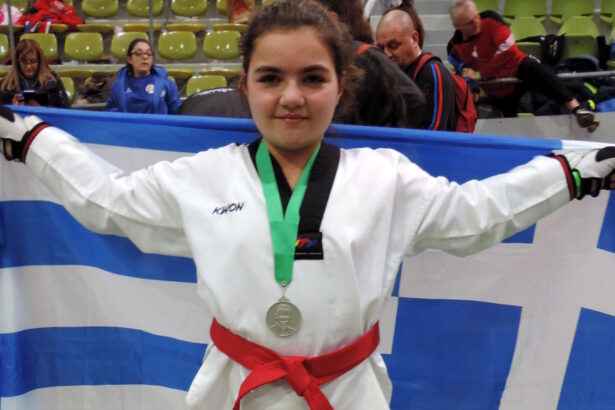 Αργυρό μετάλλιο η Αθανασία Μόσιαλου σε διεθνείς αγώνες στη Γερμανία 49