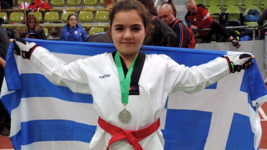 Αργυρό μετάλλιο η Αθανασία Μόσιαλου σε διεθνείς αγώνες στη Γερμανία 1
