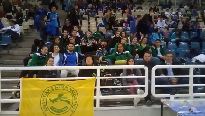 ΑΕ Χαϊδαρίου: Dream Team 14 μεταλλίων και 22 ατομικών ρεκόρ! 3