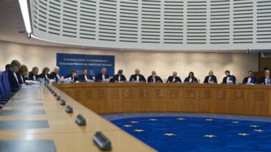 ΕΔΑΔ: Η Ελλάδα στην εξάδα των χωρών με εναντίον τους καταδικαστικές αποφάσεις 1