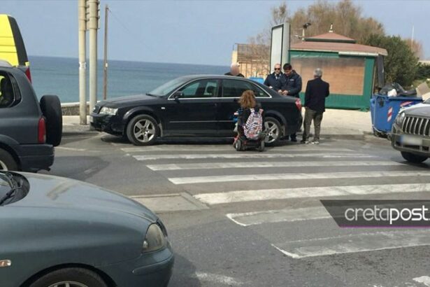 Νεαρή ΑμεΑ «τιμώρησε» οδηγό που της απέκλεισε την πρόσβαση στο πεζοδρόμιο 21