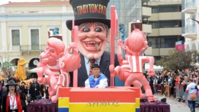 Χαϊδάρι: Τώρα "μπροστάρης" στους αγώνες μπαίνει... ο Καρνάβαλος 22