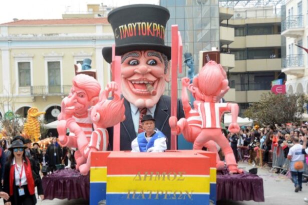 Χαϊδάρι: Τώρα "μπροστάρης" στους αγώνες μπαίνει... ο Καρνάβαλος 3